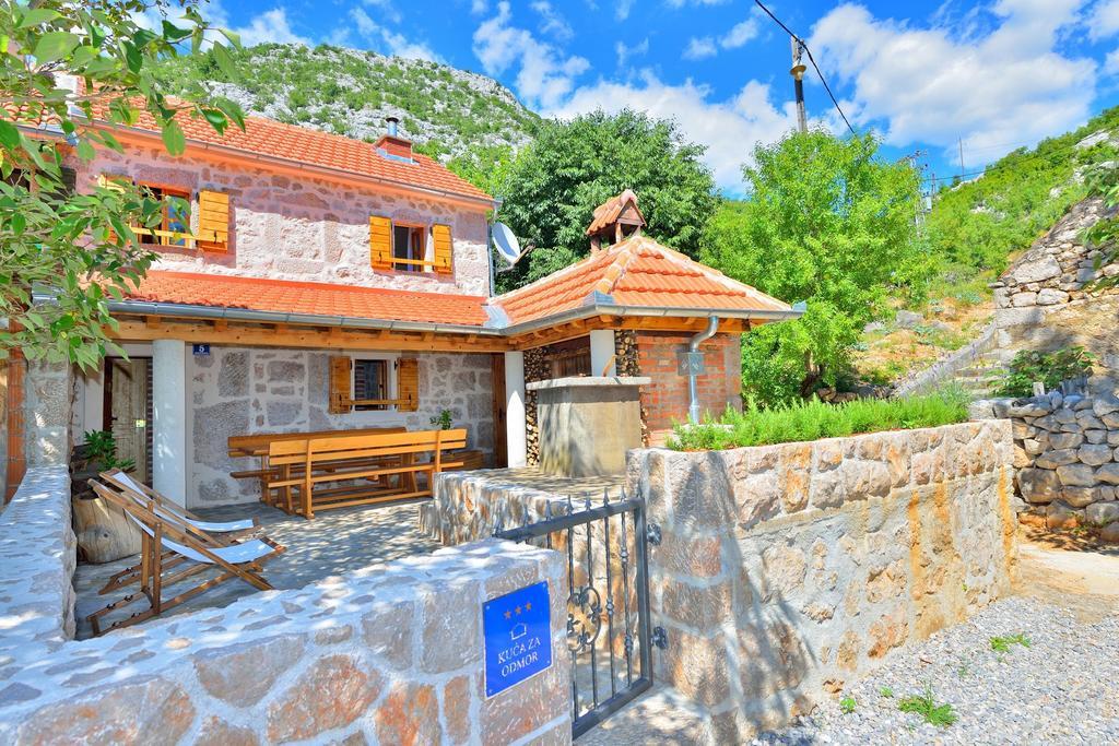 Vila House Martelina Starigrad Paklenica Exteriér fotografie